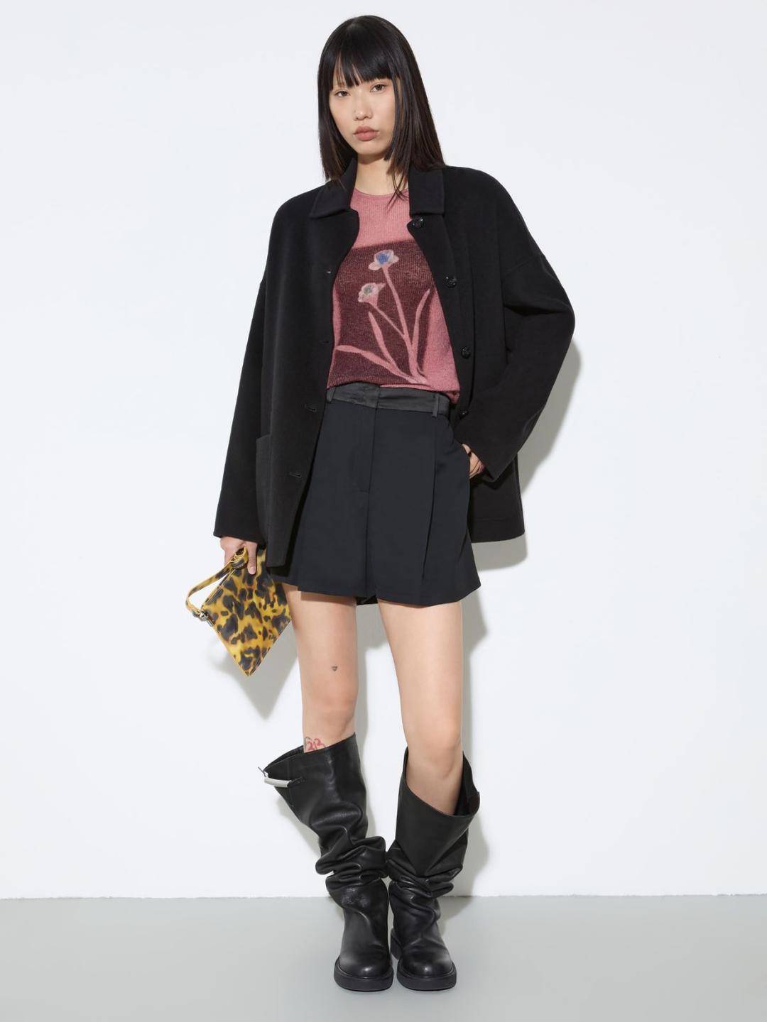 Giacca camicia in lana double | Max&Co Giacca camicia in lana double | Max&Co