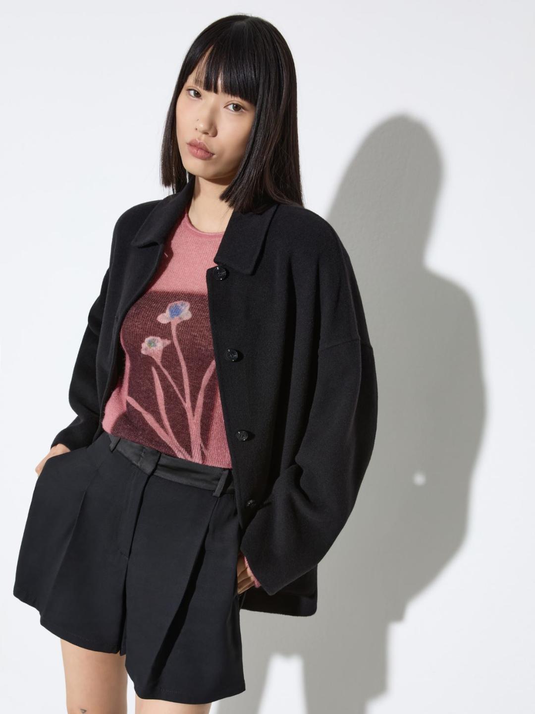 Giacca camicia in lana double | Max&Co Giacca camicia in lana double | Max&Co