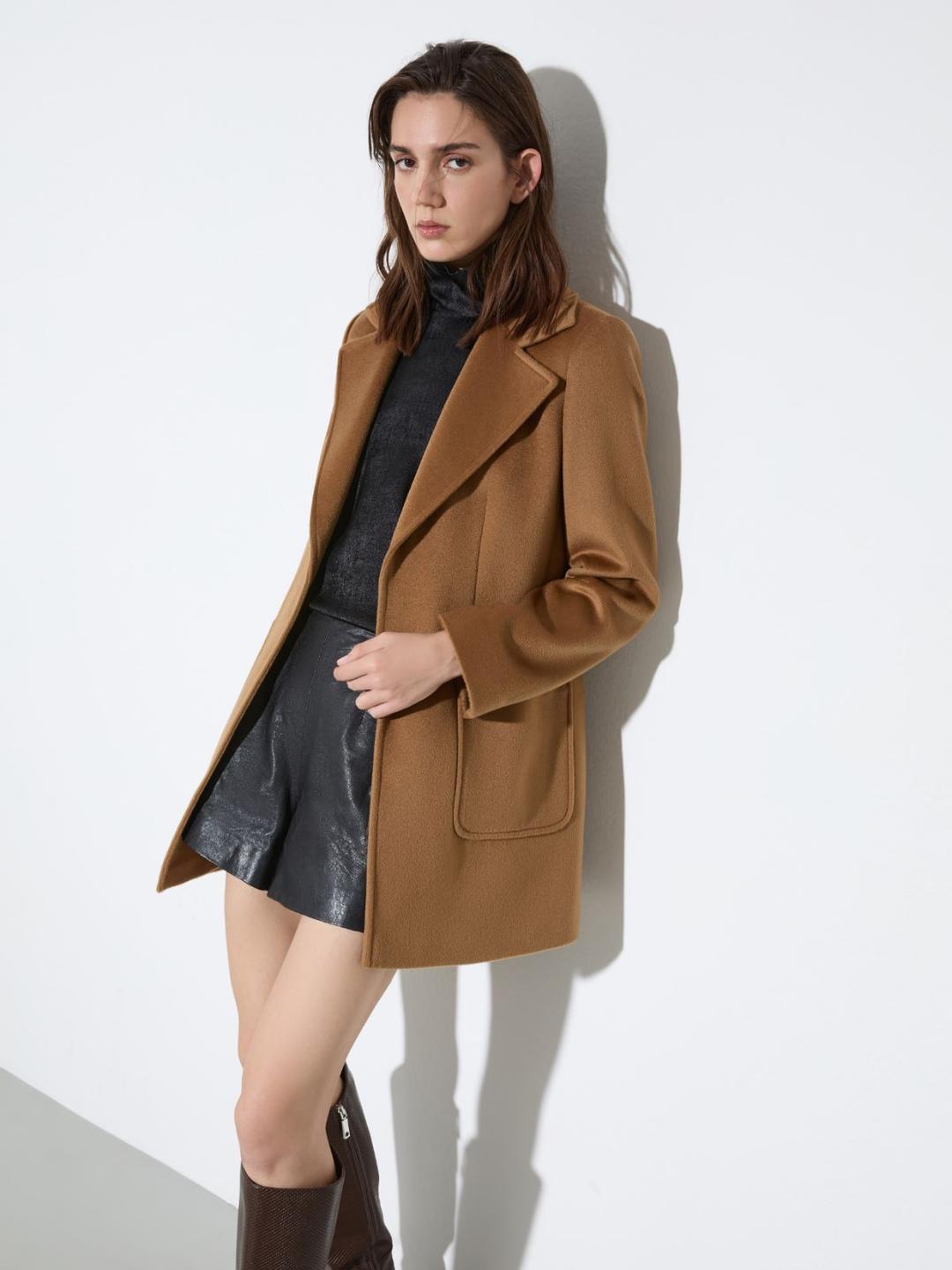 Cappotto Shortrun in drap di lana | Max&Co Cappotto Shortrun in drap di lana | Max&Co