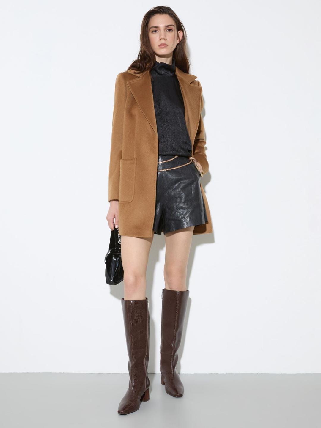 Cappotto Shortrun in drap di lana | Max&Co Cappotto Shortrun in drap di lana | Max&Co