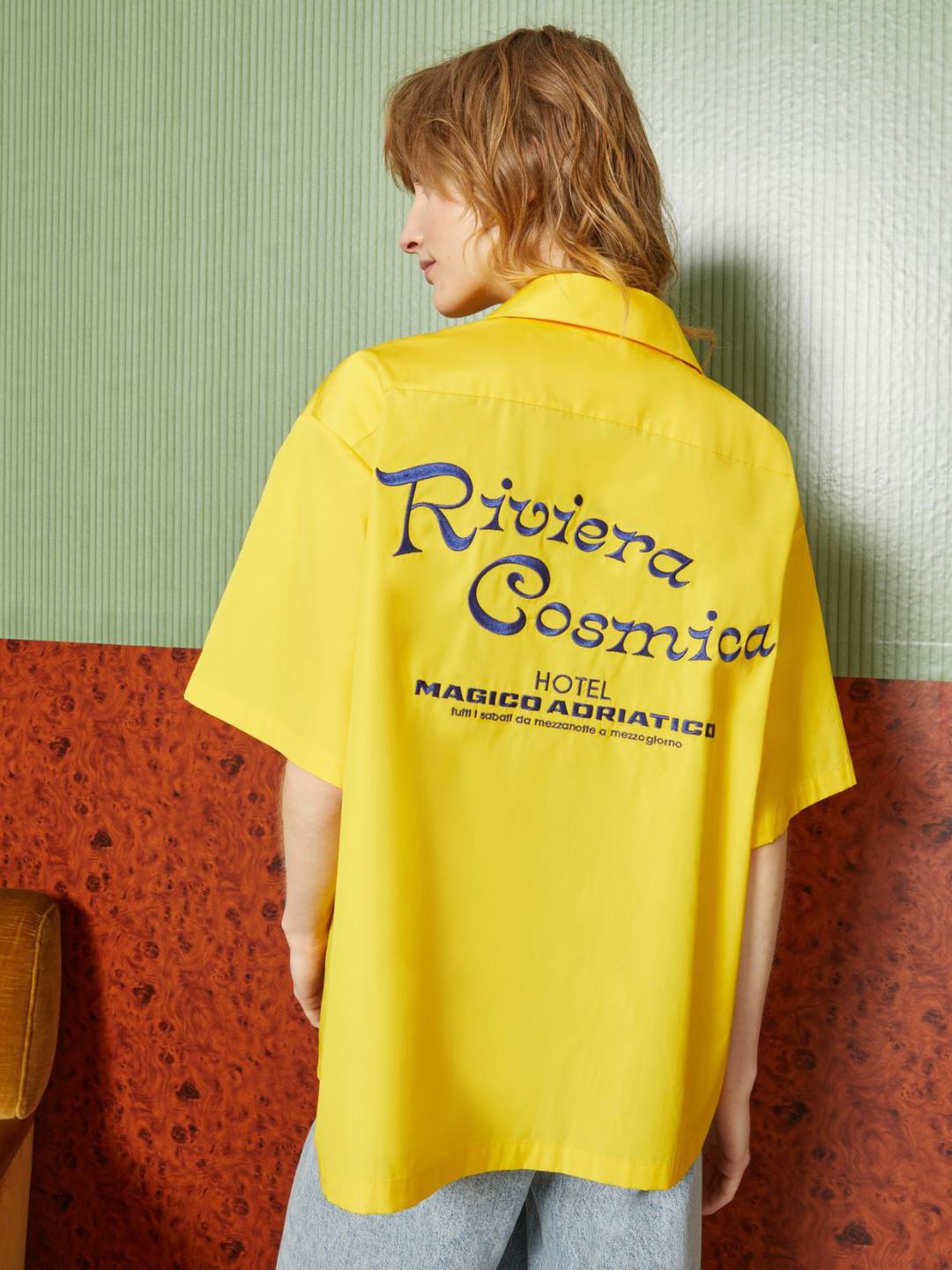 Camicia bowling Magico Adriatico | Max&Co Camicia bowling Magico Adriatico | Max&Co