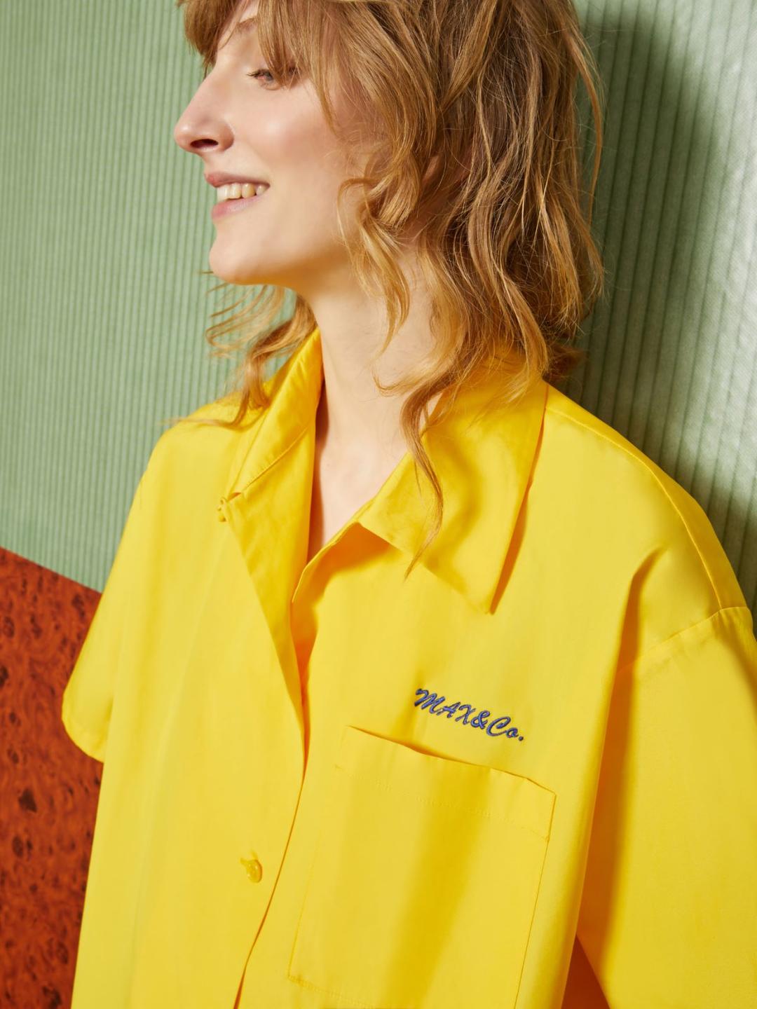 Camicia bowling Magico Adriatico | Max&Co Camicia bowling Magico Adriatico | Max&Co