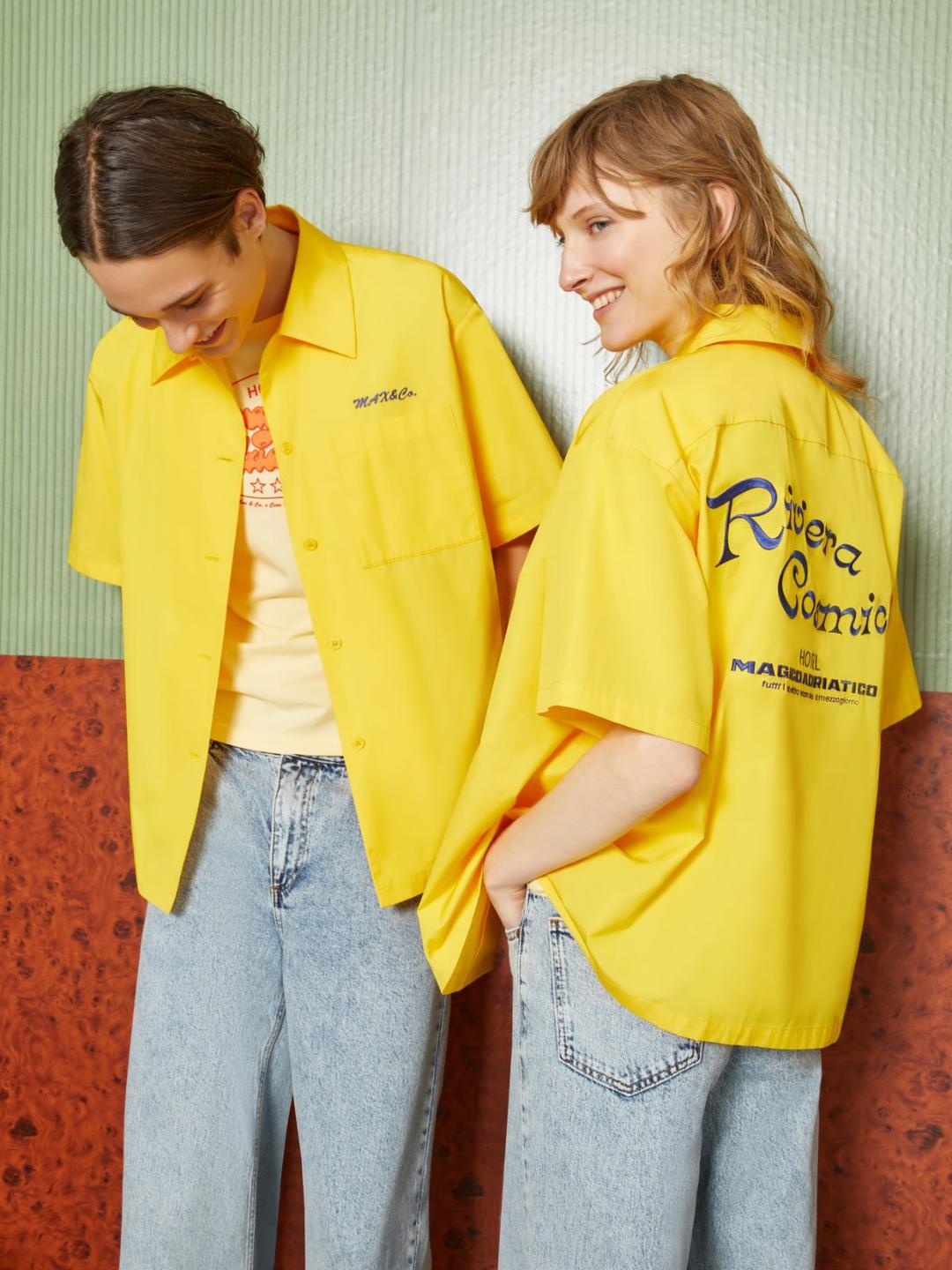 Camicia bowling Magico Adriatico | Max&Co Camicia bowling Magico Adriatico | Max&Co