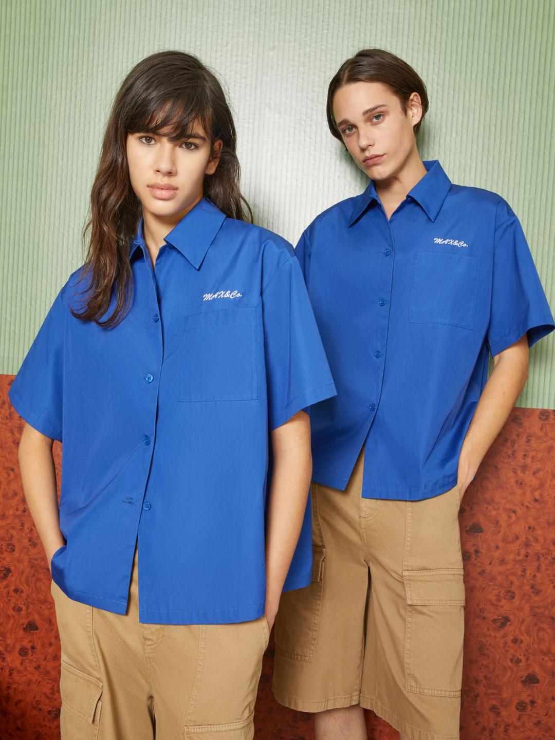 Camicia bowling Magico Adriatico | Max&Co Camicia bowling Magico Adriatico | Max&Co