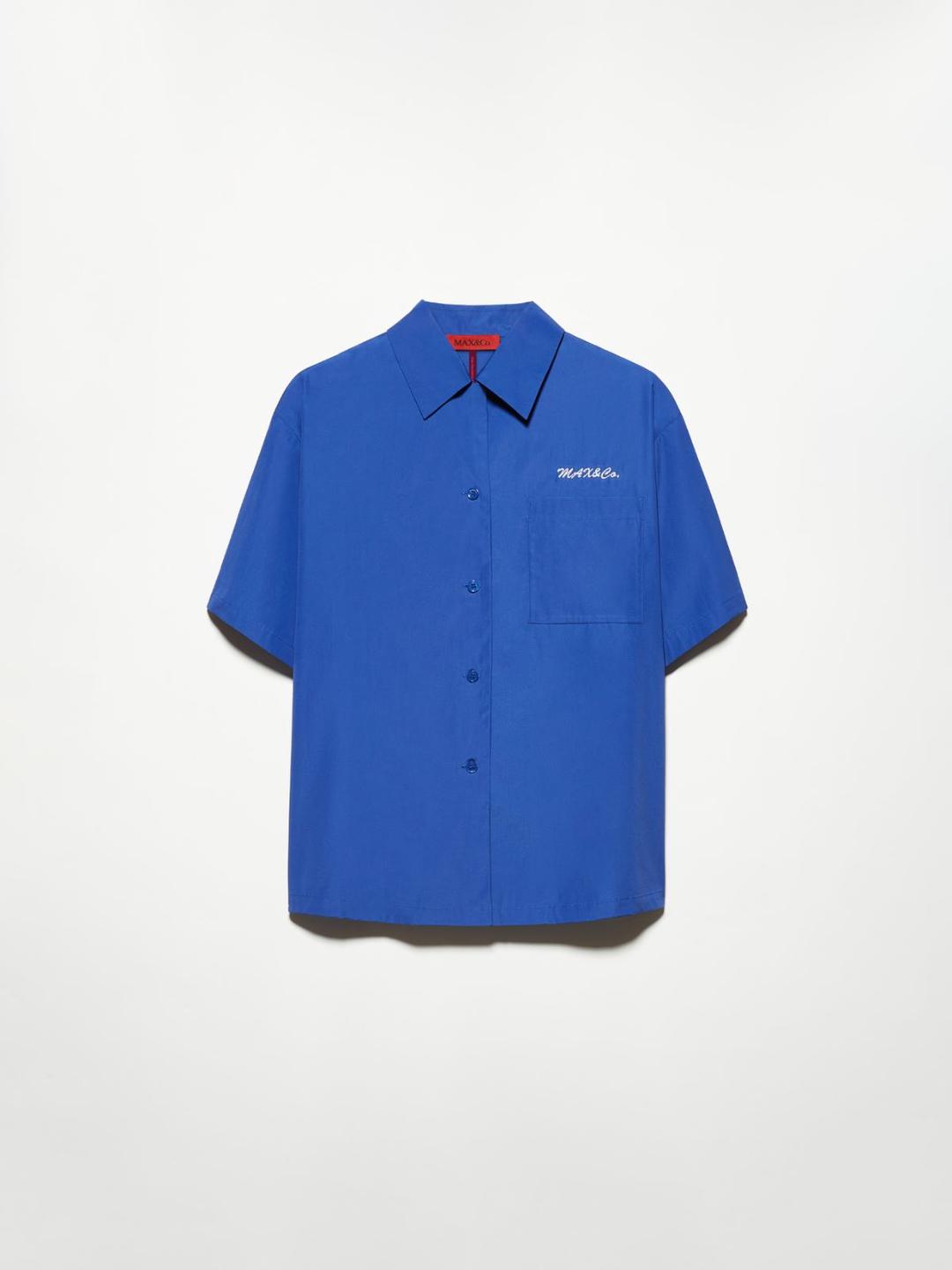 Camicia bowling Magico Adriatico | Max&Co Camicia bowling Magico Adriatico | Max&Co