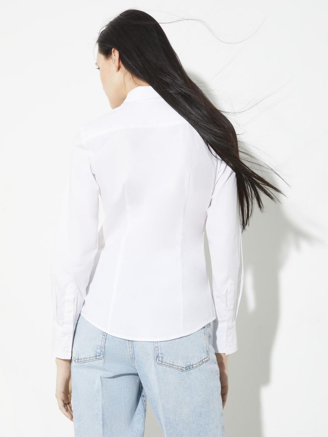 Camicia slim in popeline | Max&Co Camicia slim in popeline | Max&Co