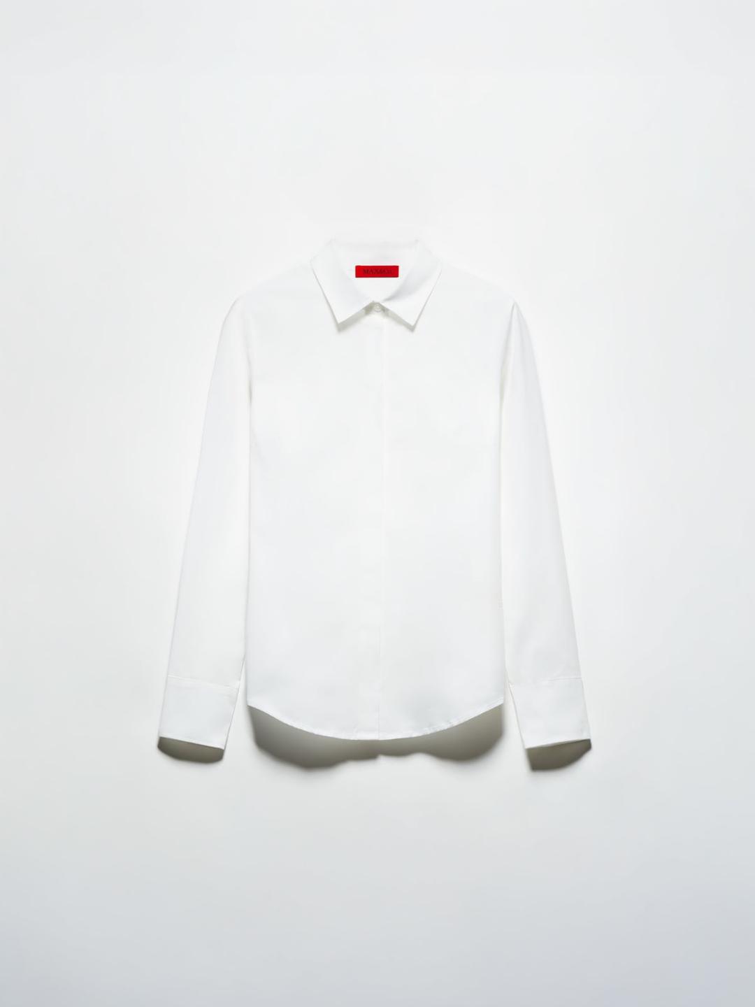 Camicia slim in popeline | Max&Co Camicia slim in popeline | Max&Co