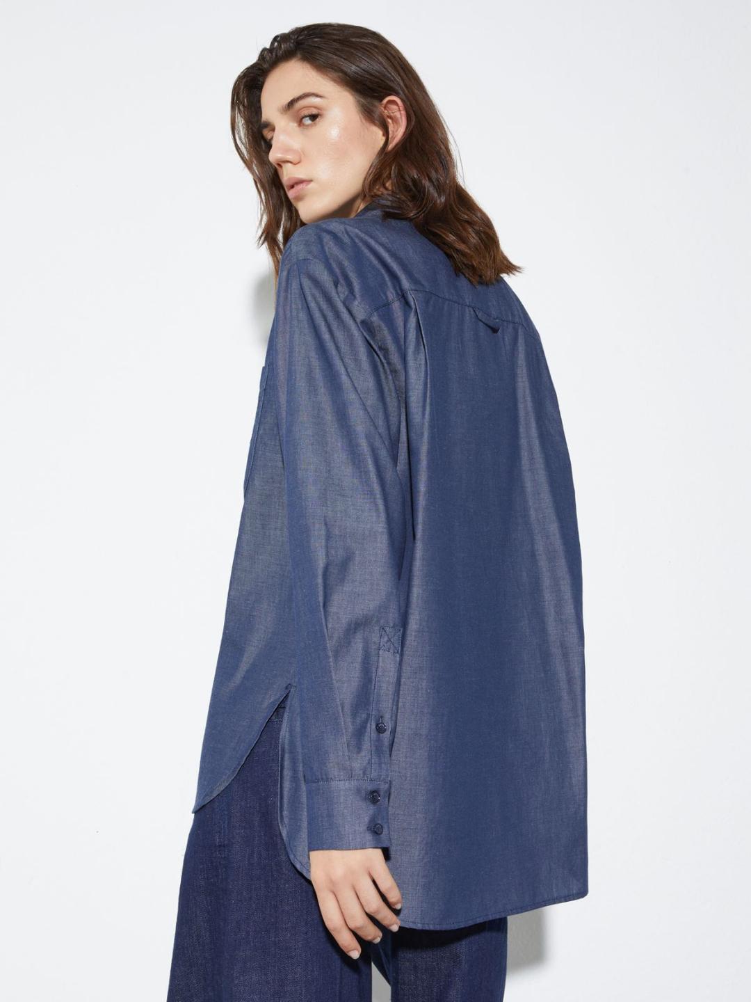 Camicia in twill di cotone | Max&Co Camicia in twill di cotone | Max&Co