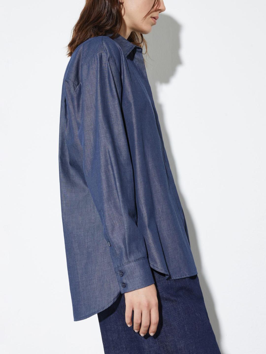 Camicia in twill di cotone | Max&Co Camicia in twill di cotone | Max&Co