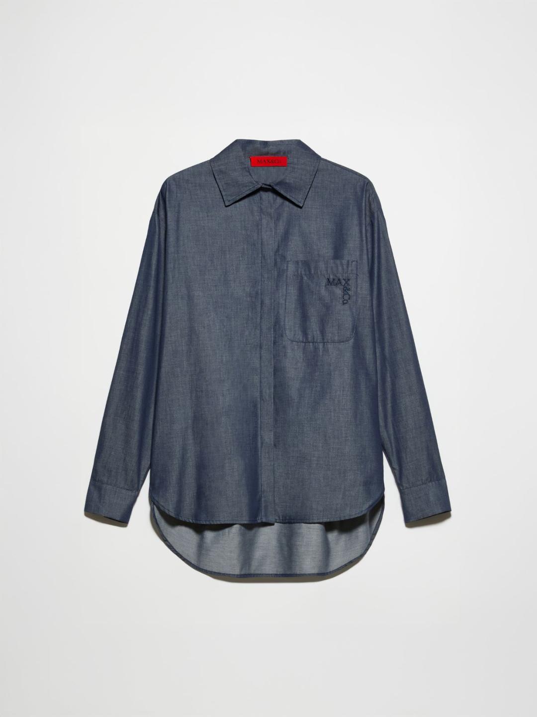 Camicia in twill di cotone | Max&Co Camicia in twill di cotone | Max&Co