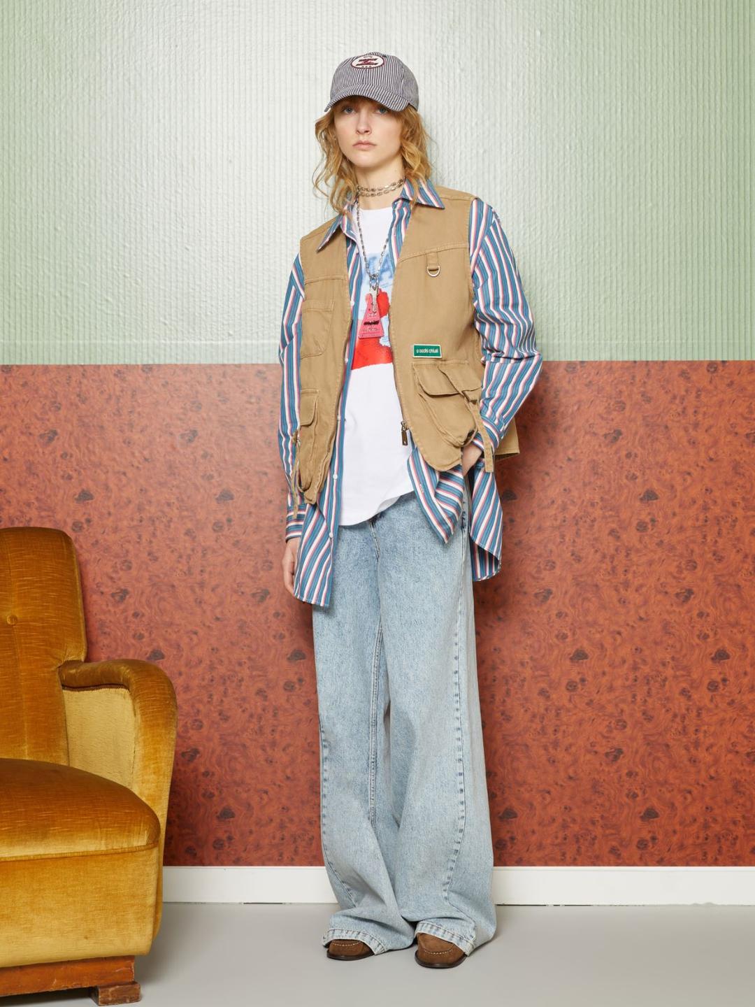 Camicia oversize Magico Adriatico | Max&Co Camicia oversize Magico Adriatico | Max&Co