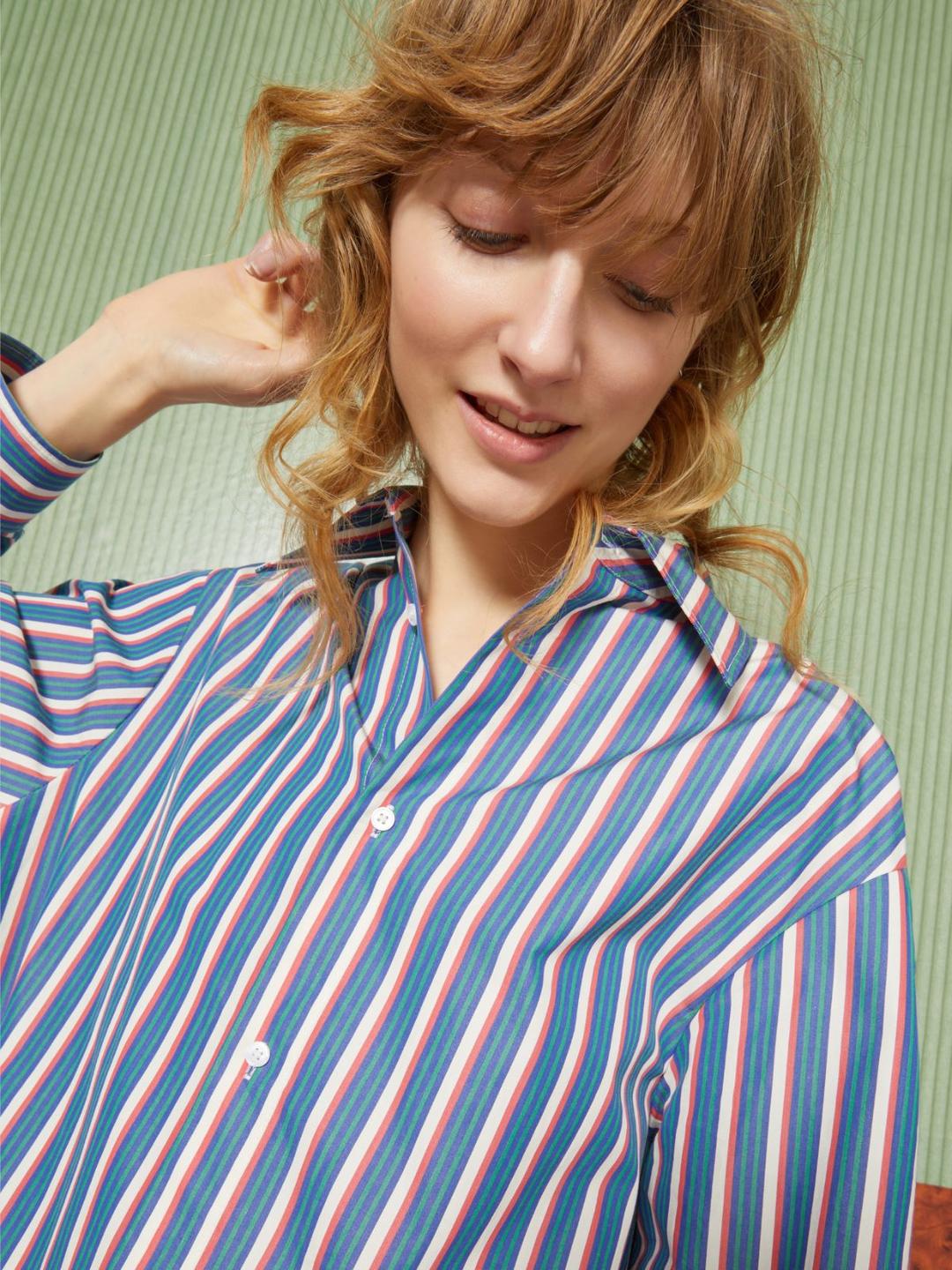 Camicia oversize Magico Adriatico | Max&Co Camicia oversize Magico Adriatico | Max&Co