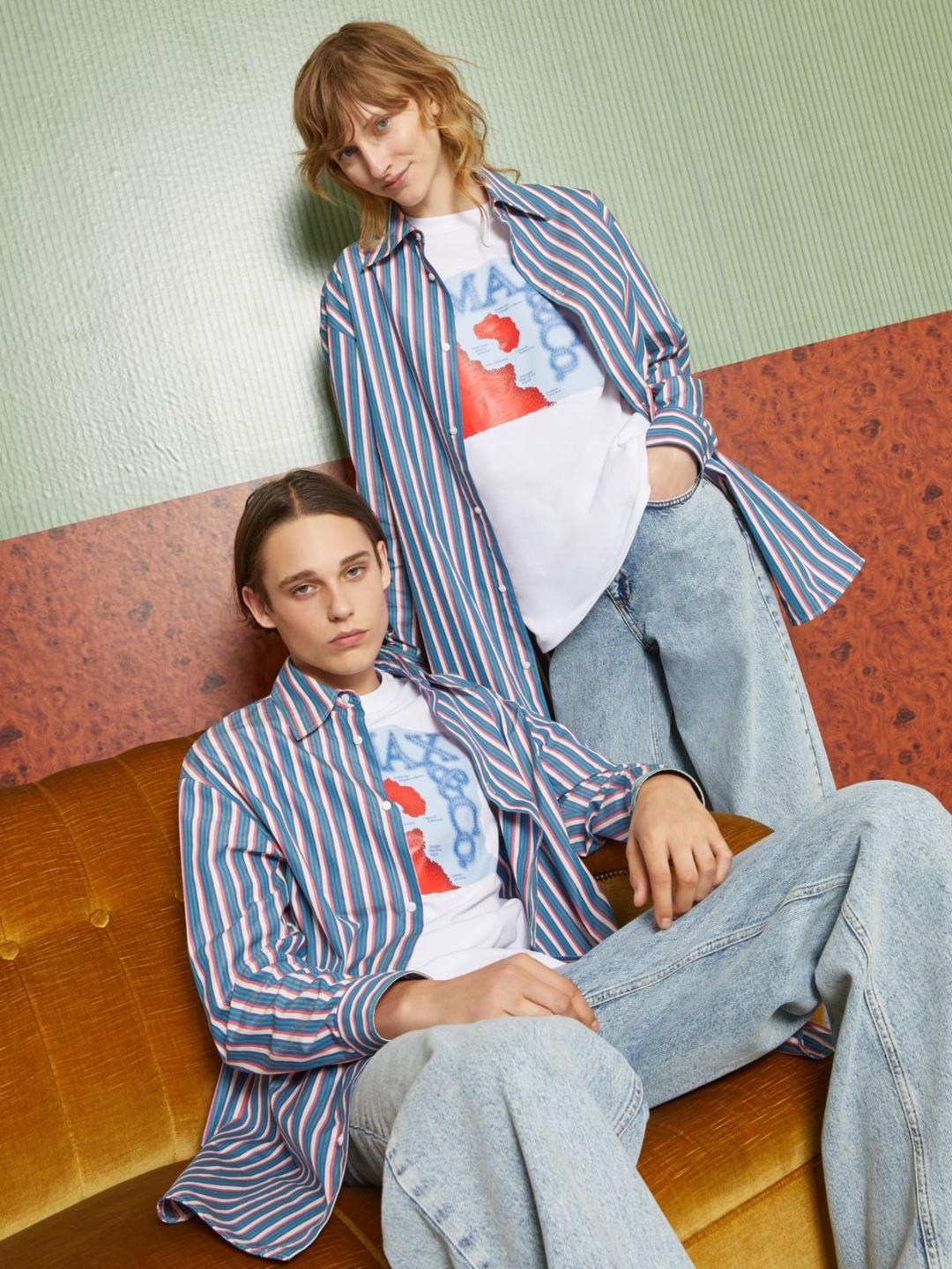 Camicia oversize Magico Adriatico | Max&Co Camicia oversize Magico Adriatico | Max&Co