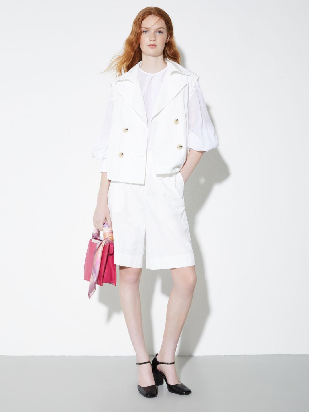 Blusa in voile di cotone e seta | Max&Co Blusa in voile di cotone e seta | Max&Co