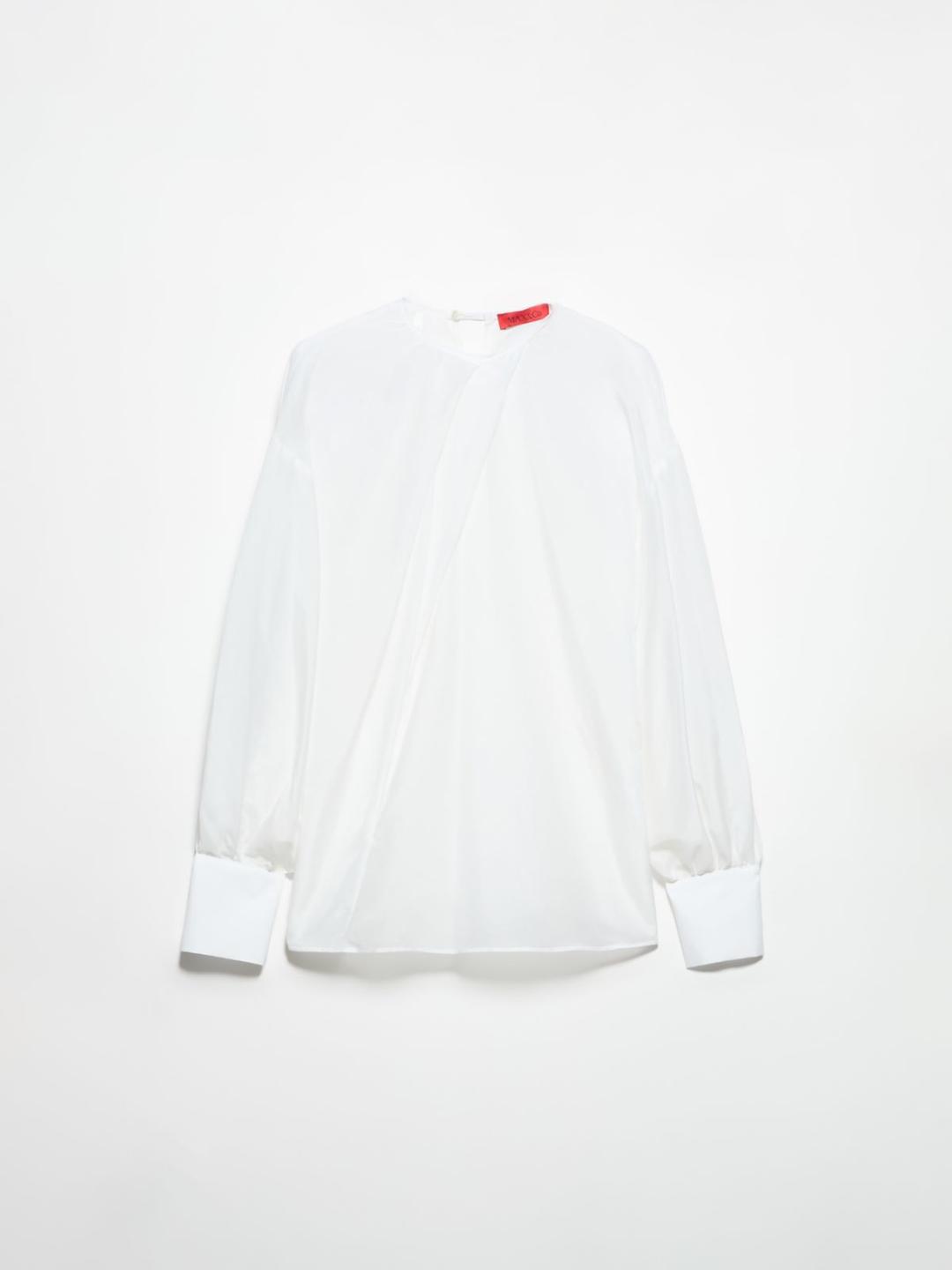 Blusa in voile di cotone e seta | Max&Co Blusa in voile di cotone e seta | Max&Co