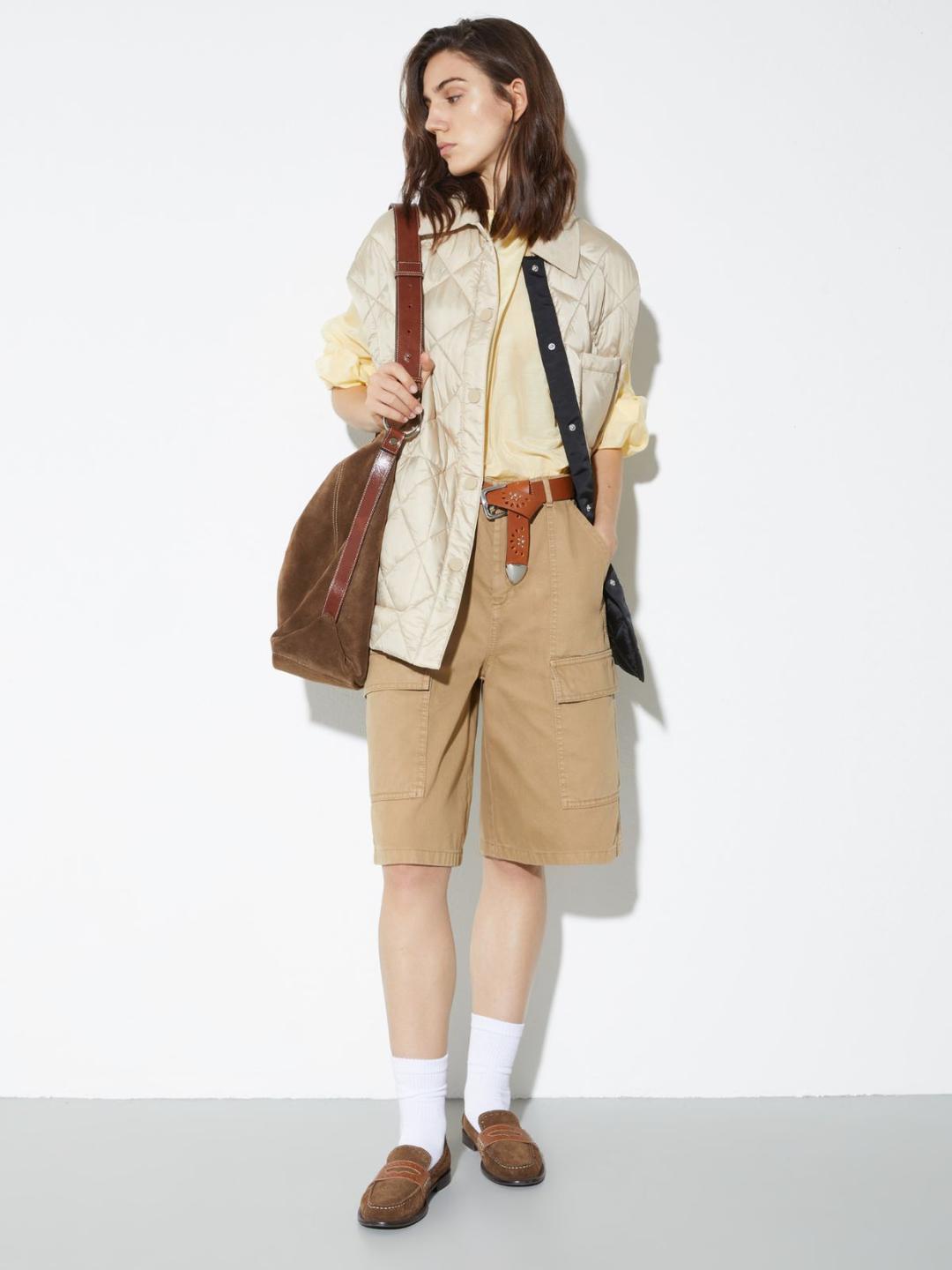 Blusa in voile di cotone e seta | Max&Co Blusa in voile di cotone e seta | Max&Co