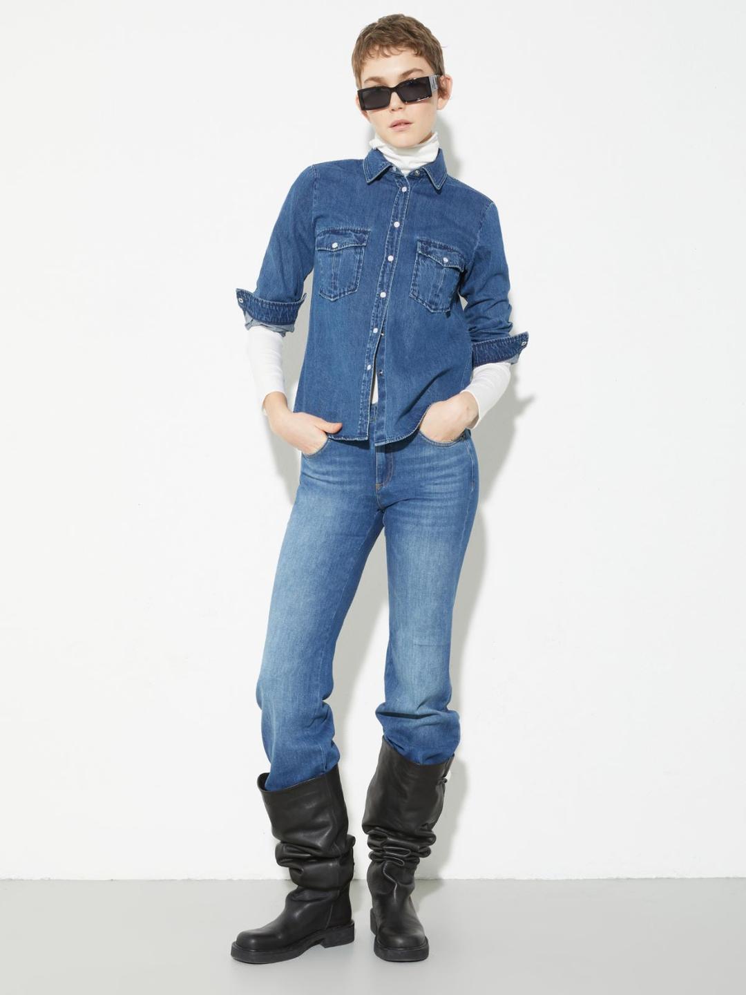 Camicia in denim | Max&Co Camicia in denim | Max&Co