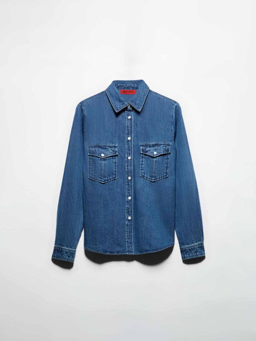 Camicia in denim | Max&Co Camicia in denim | Max&Co