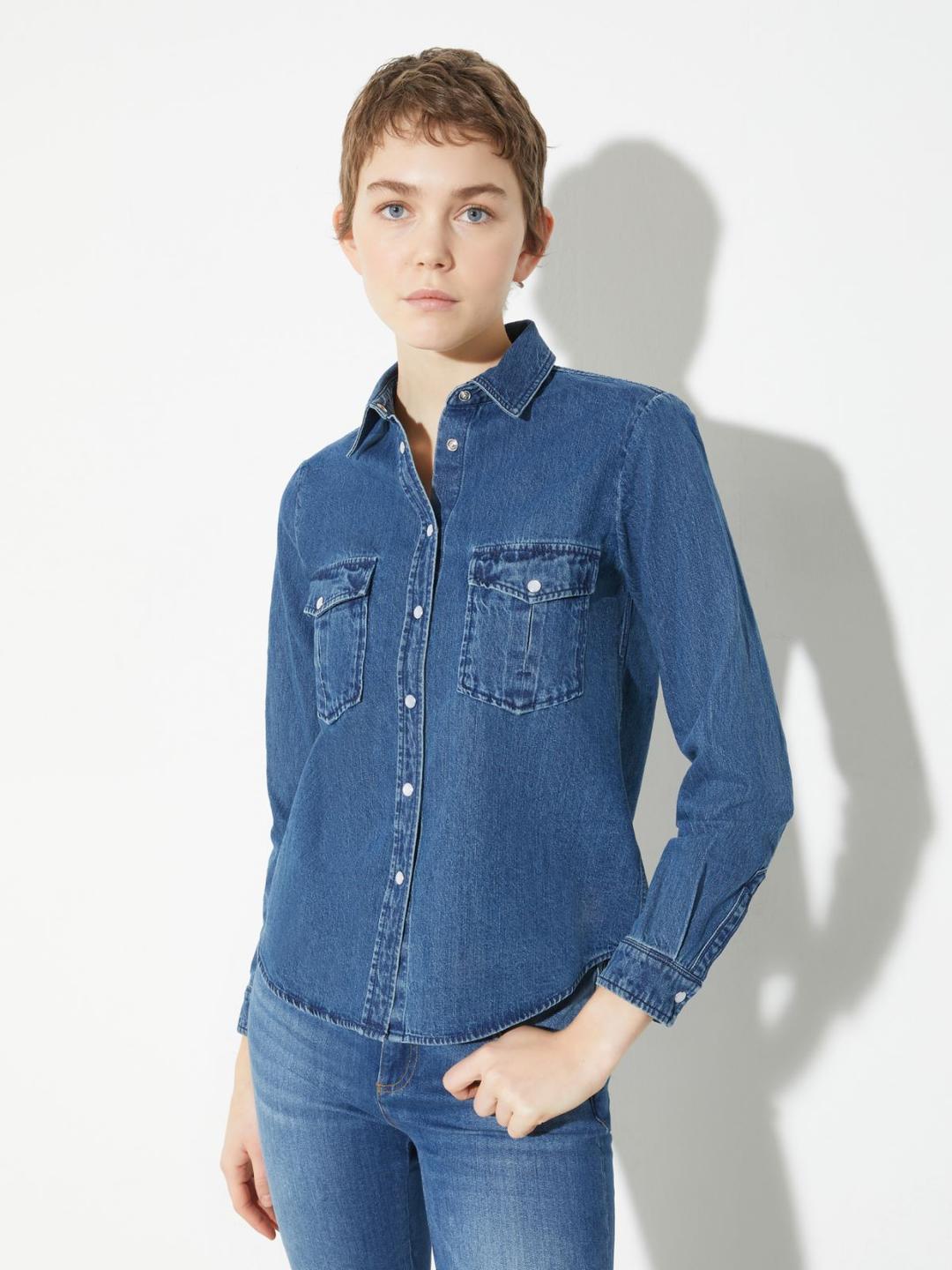 Camicia in denim | Max&Co Camicia in denim | Max&Co