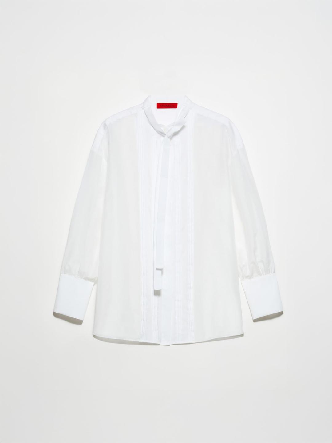 Camicia in voile di cotone e seta | Max&Co Camicia in voile di cotone e seta | Max&Co