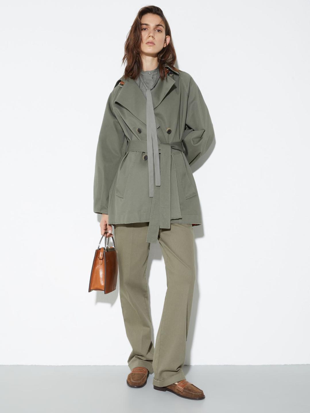 Camicia in voile di cotone e seta | Max&Co Camicia in voile di cotone e seta | Max&Co