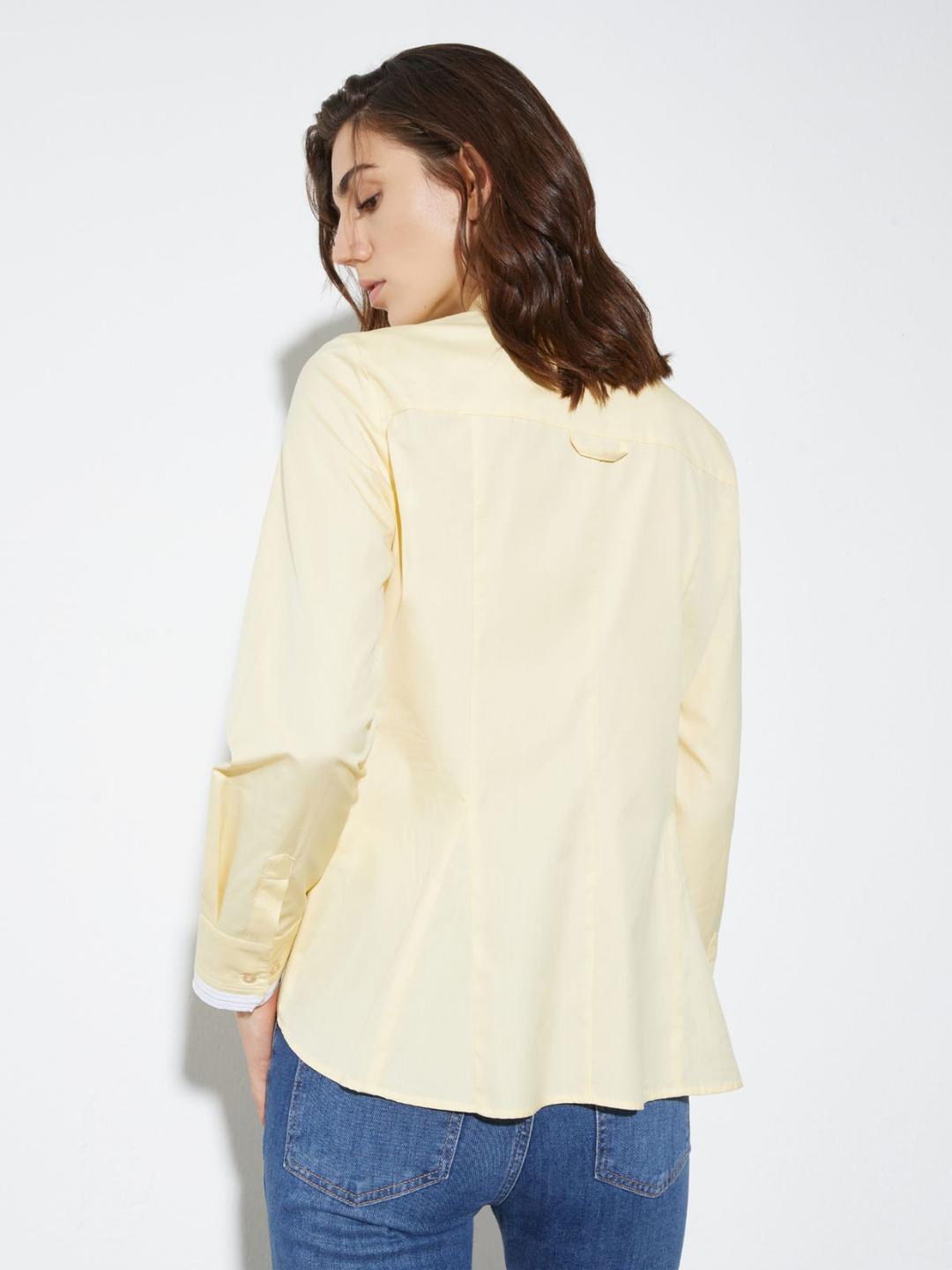 Camicia slim in popeline | Max&Co Camicia slim in popeline | Max&Co