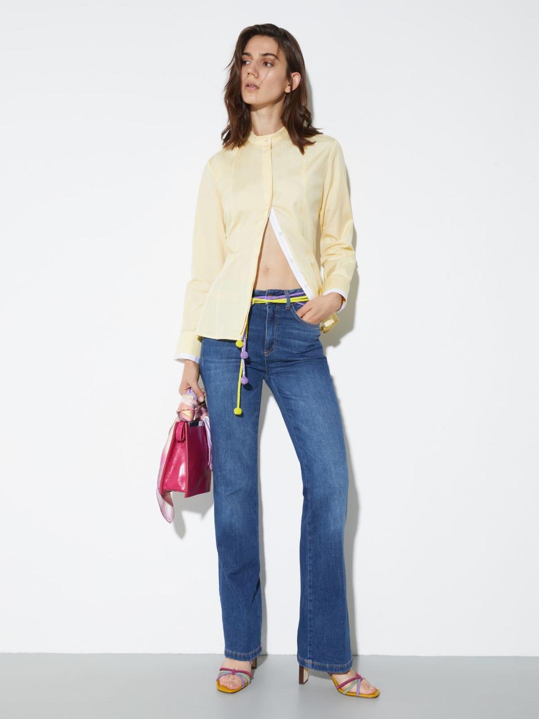 Camicia slim in popeline | Max&Co Camicia slim in popeline | Max&Co