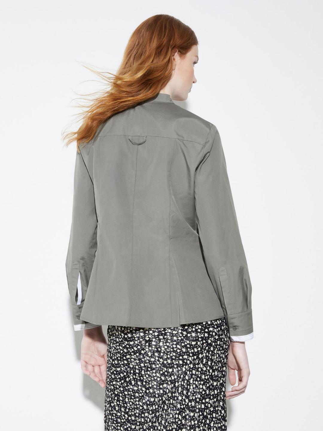 Camicia slim in popeline | Max&Co Camicia slim in popeline | Max&Co