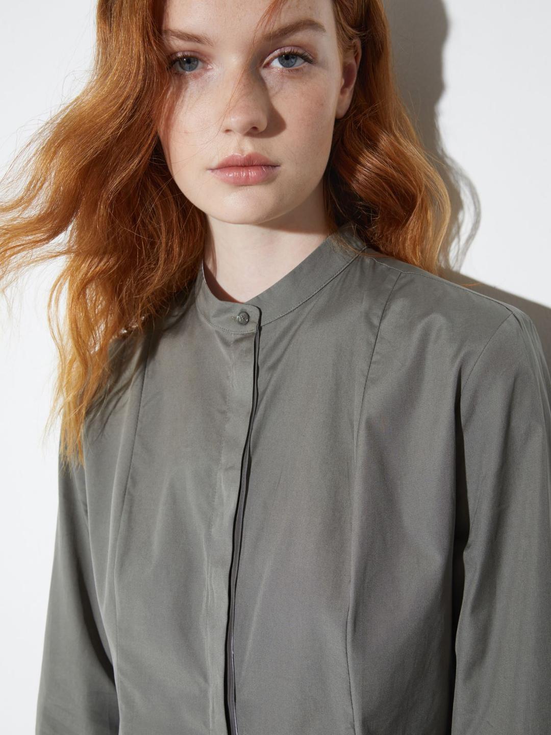 Camicia slim in popeline | Max&Co Camicia slim in popeline | Max&Co