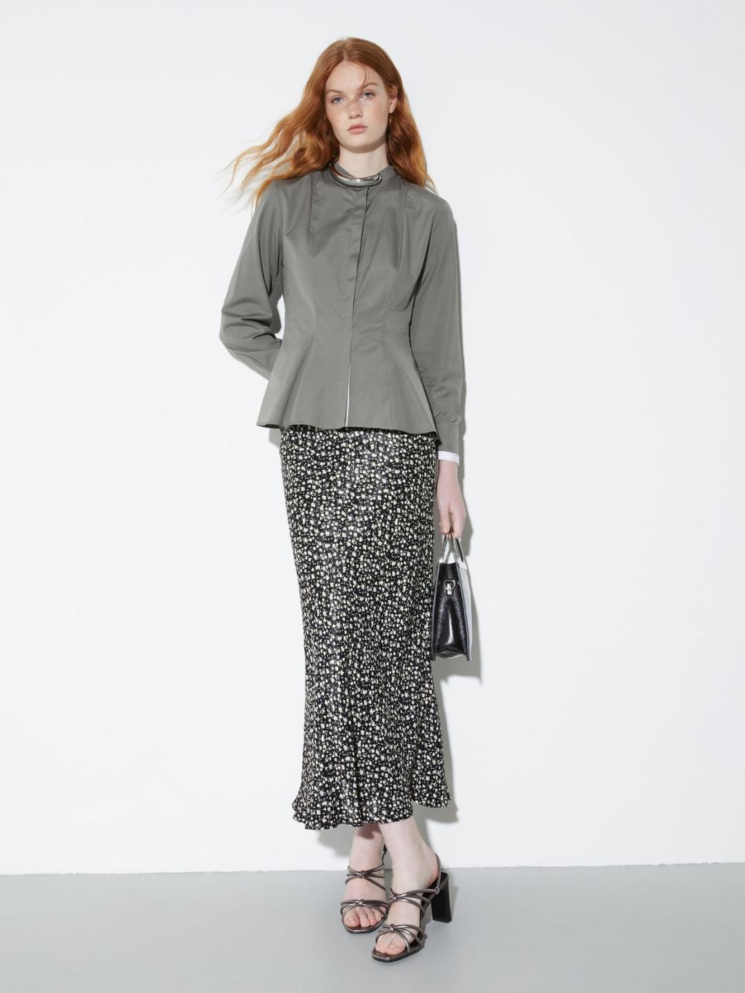 Camicia slim in popeline | Max&Co Camicia slim in popeline | Max&Co