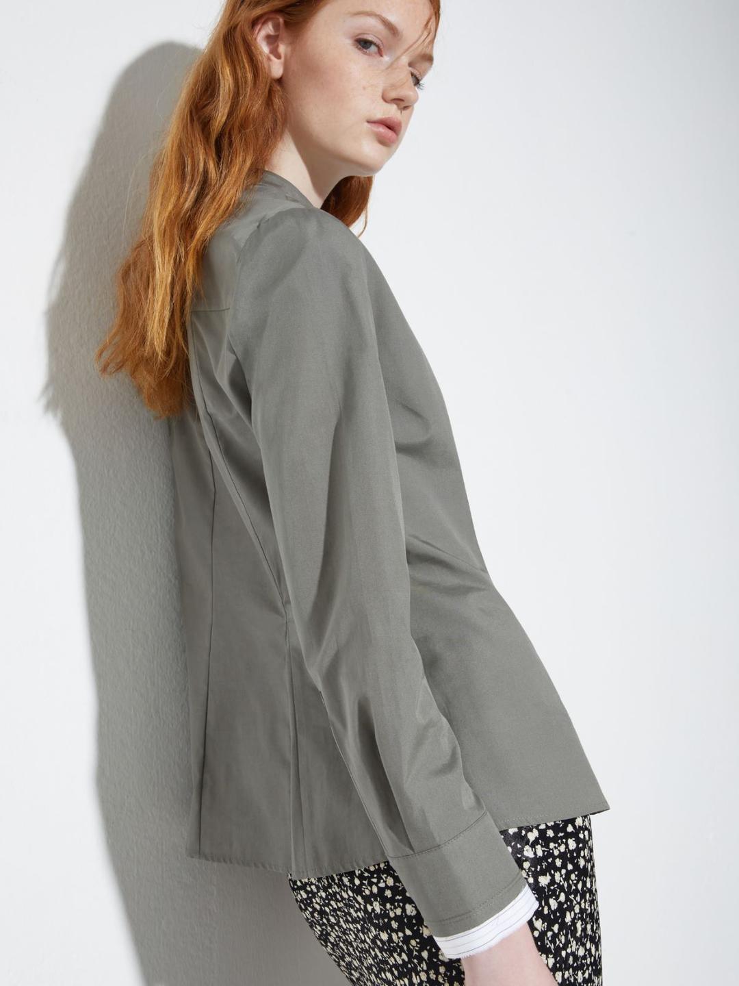 Camicia slim in popeline | Max&Co Camicia slim in popeline | Max&Co