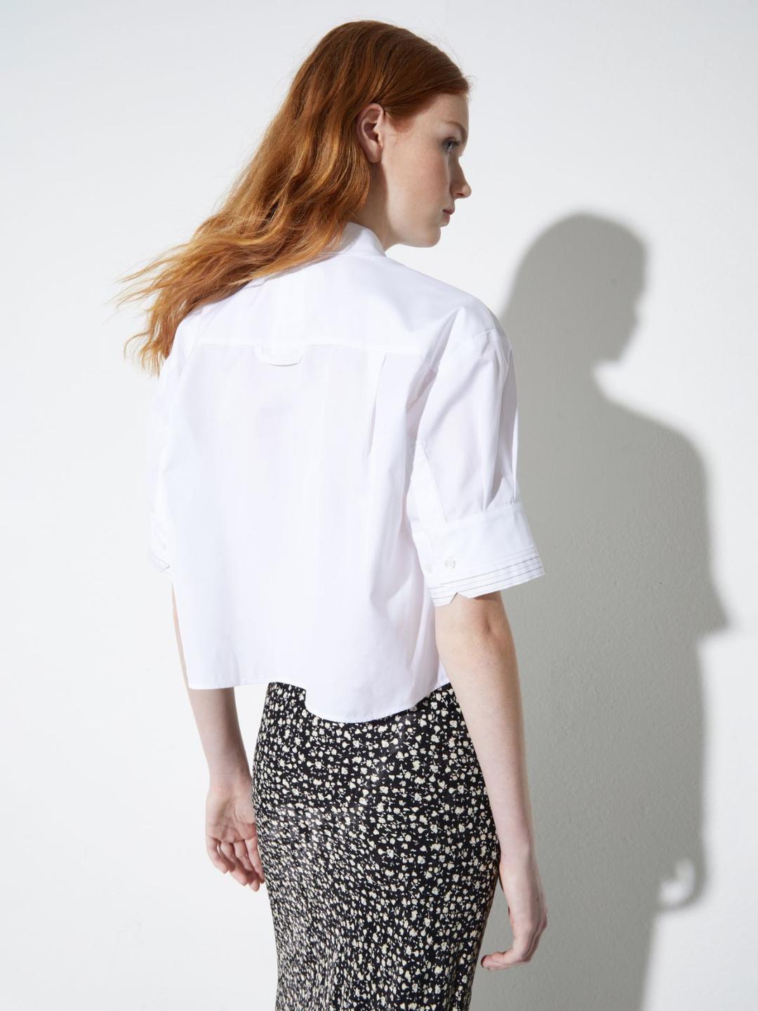 Camicia boxy in popeline | Max&Co Camicia boxy in popeline | Max&Co