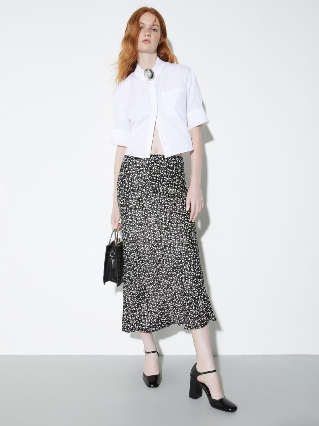 Camicia boxy in popeline | Max&Co Camicia boxy in popeline | Max&Co