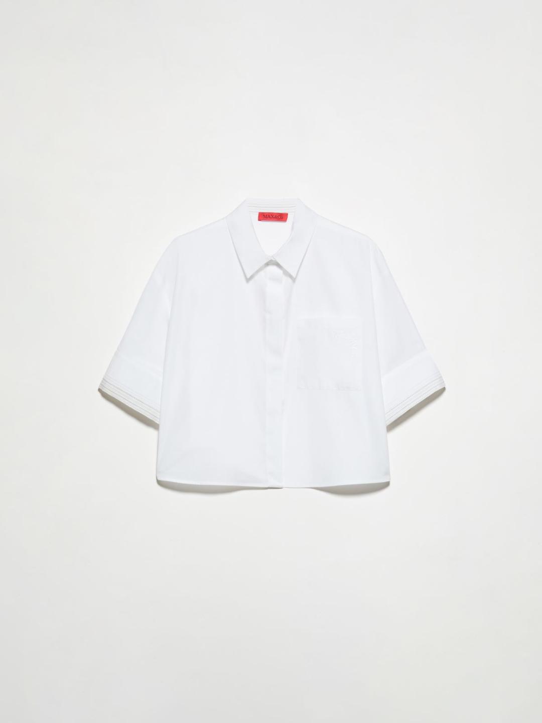 Camicia boxy in popeline | Max&Co Camicia boxy in popeline | Max&Co