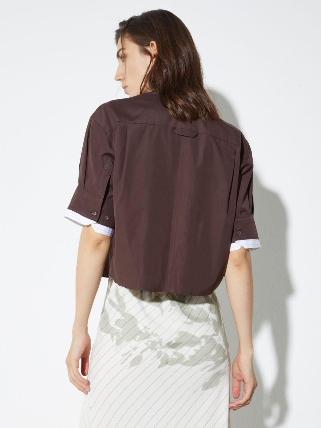 Camicia boxy in popeline | Max&Co Camicia boxy in popeline | Max&Co