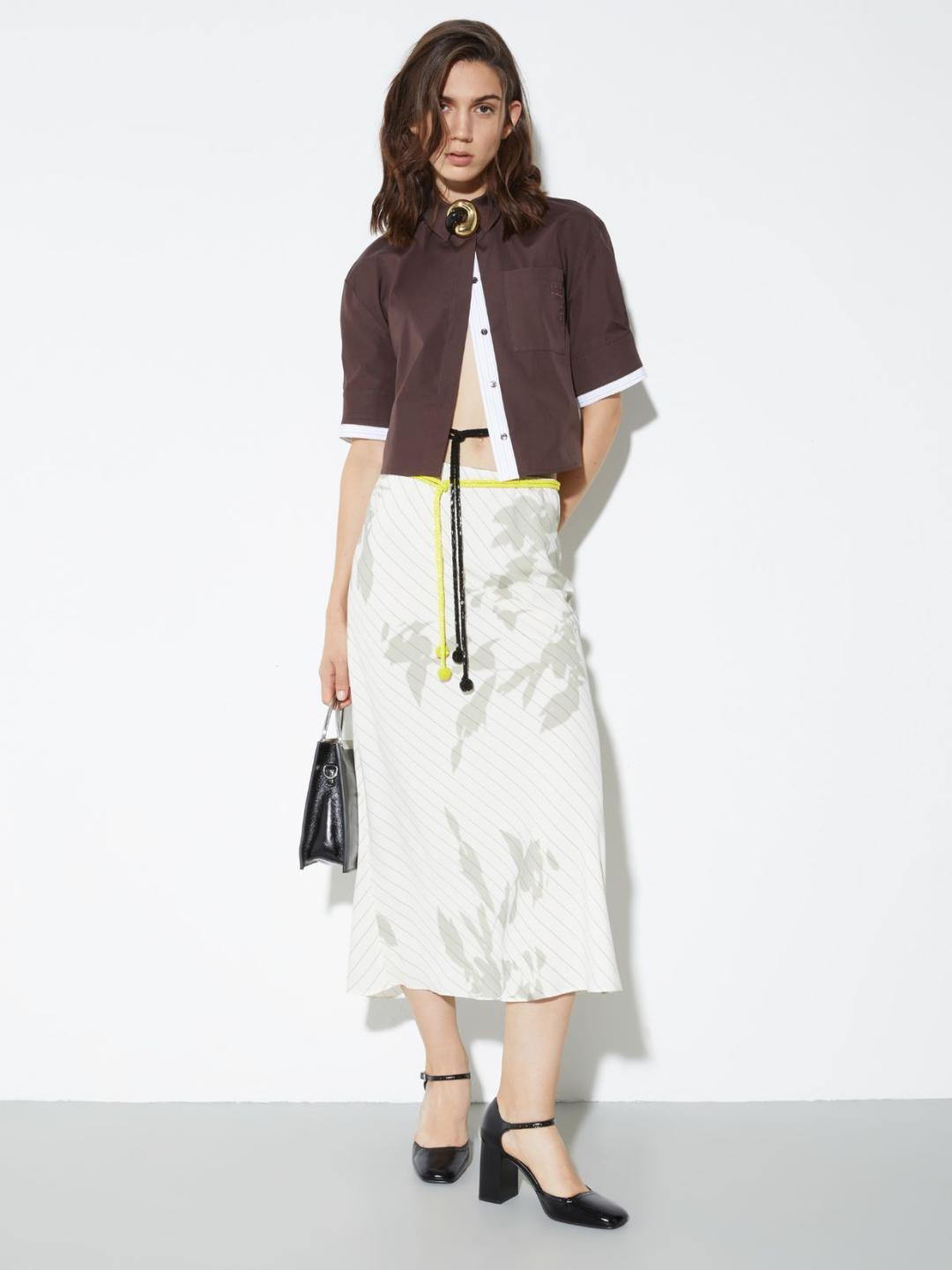 Camicia boxy in popeline | Max&Co Camicia boxy in popeline | Max&Co