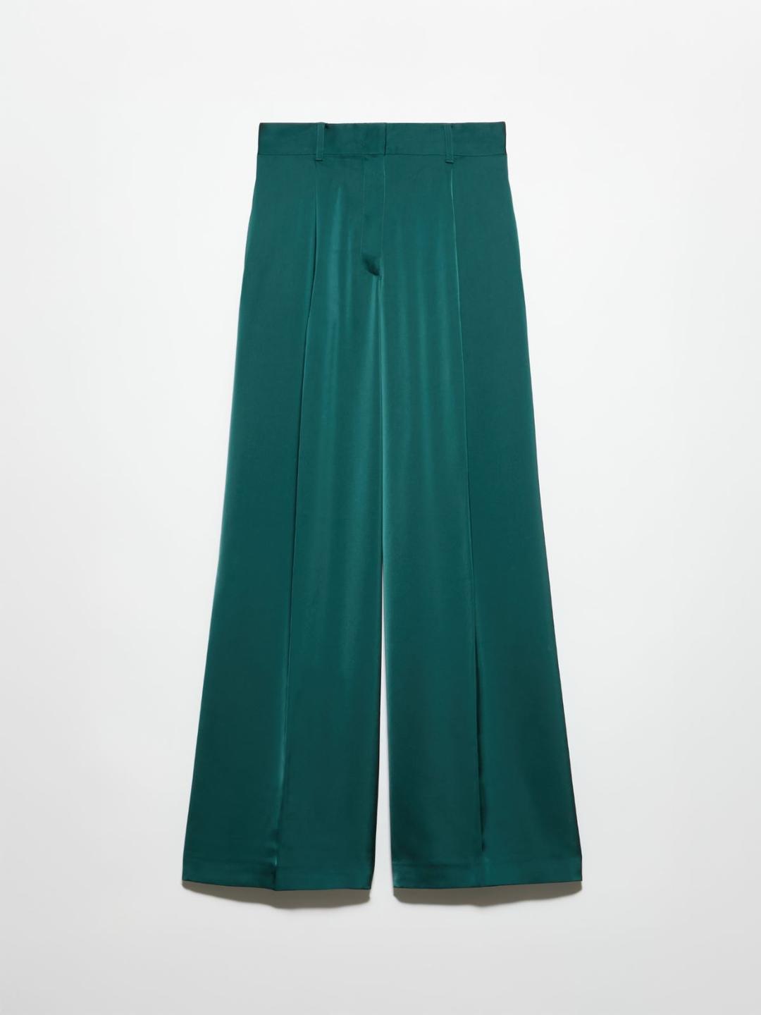 Pantaloni ampi in raso fluido | Max&Co Pantaloni ampi in raso fluido | Max&Co