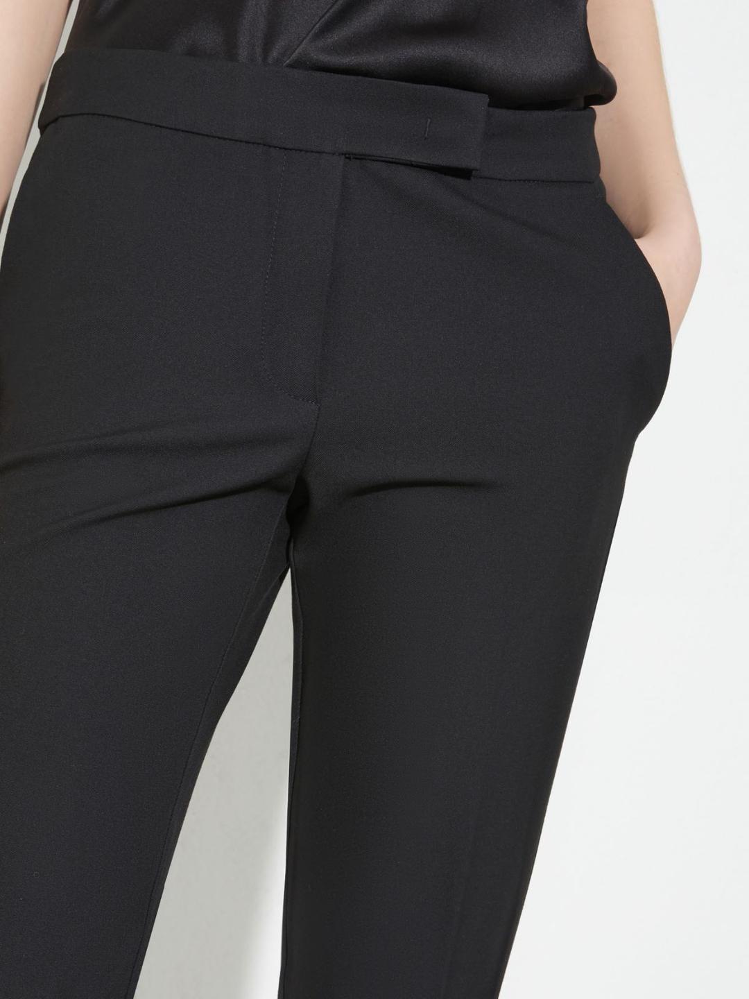 Pantaloni slim con risvolto | Max&Co Pantaloni slim con risvolto | Max&Co
