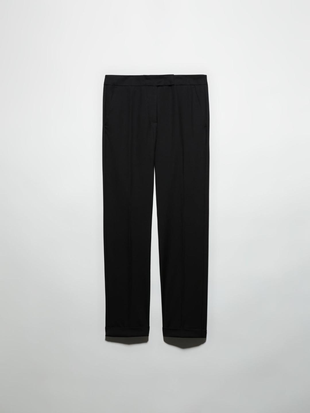 Pantaloni slim con risvolto | Max&Co Pantaloni slim con risvolto | Max&Co