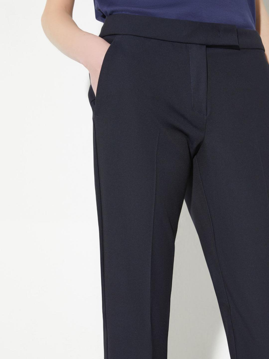 Pantaloni slim con risvolto | Max&Co Pantaloni slim con risvolto | Max&Co
