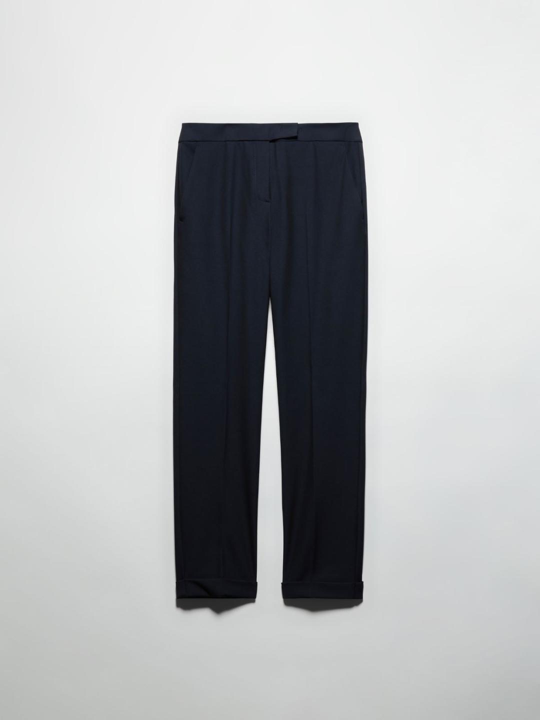 Pantaloni slim con risvolto | Max&Co Pantaloni slim con risvolto | Max&Co