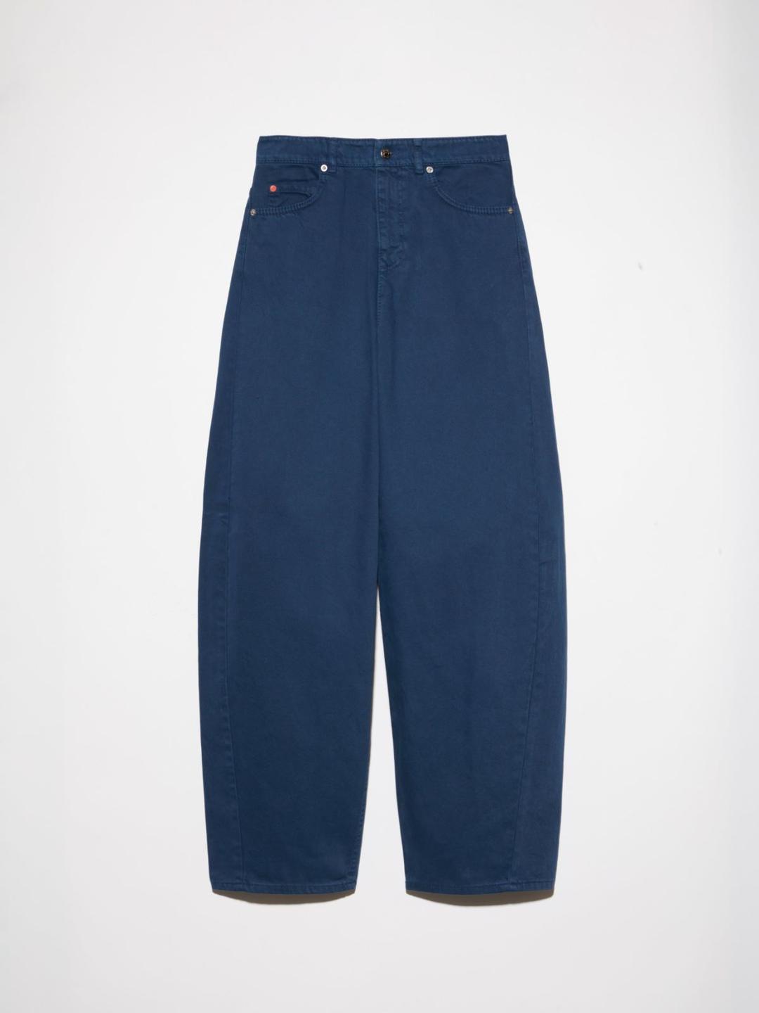 Pantaloni barrel leg in drill | Max&Co Pantaloni barrel leg in drill | Max&Co