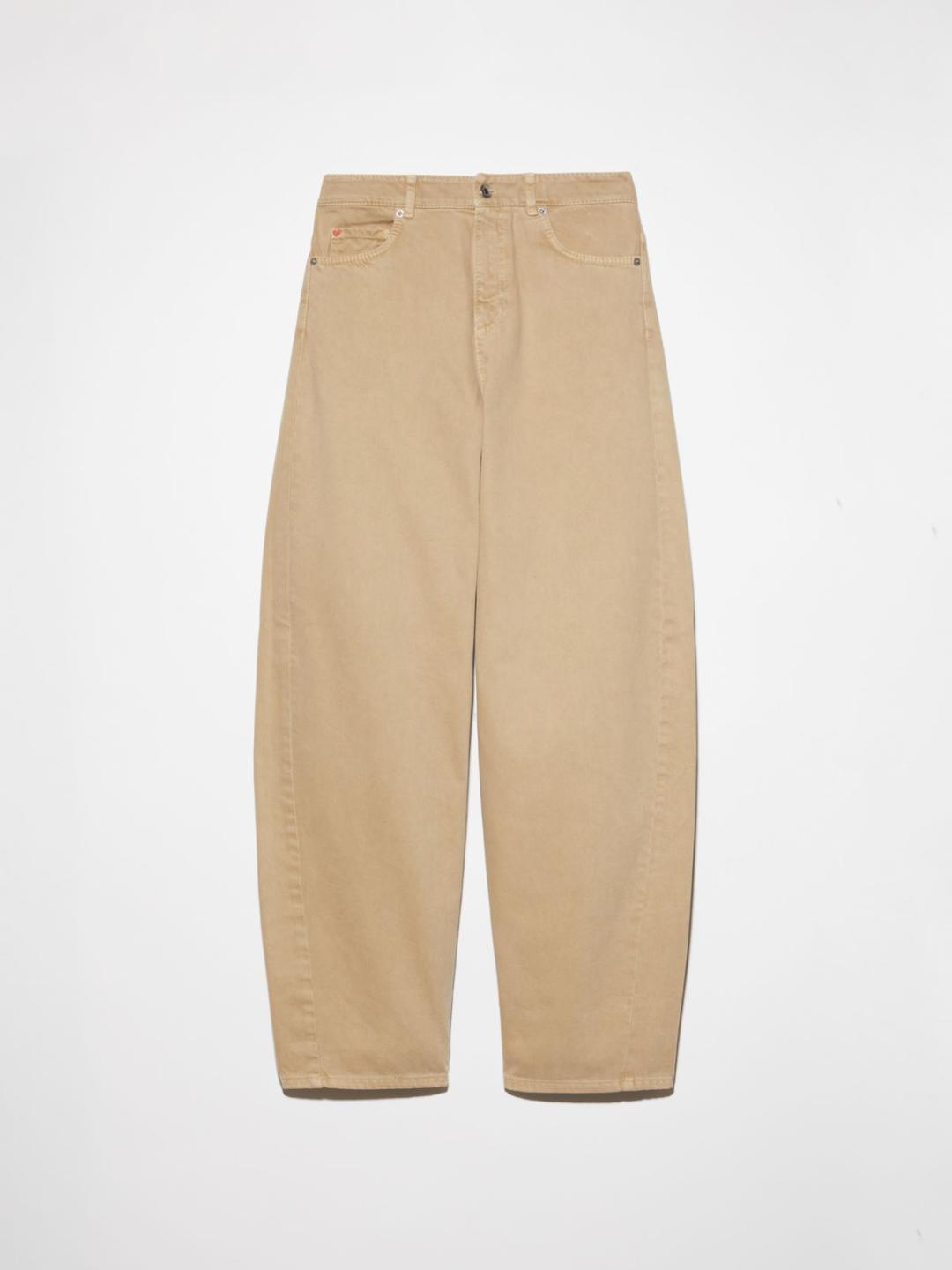 Pantaloni barrel leg in drill | Max&Co Pantaloni barrel leg in drill | Max&Co