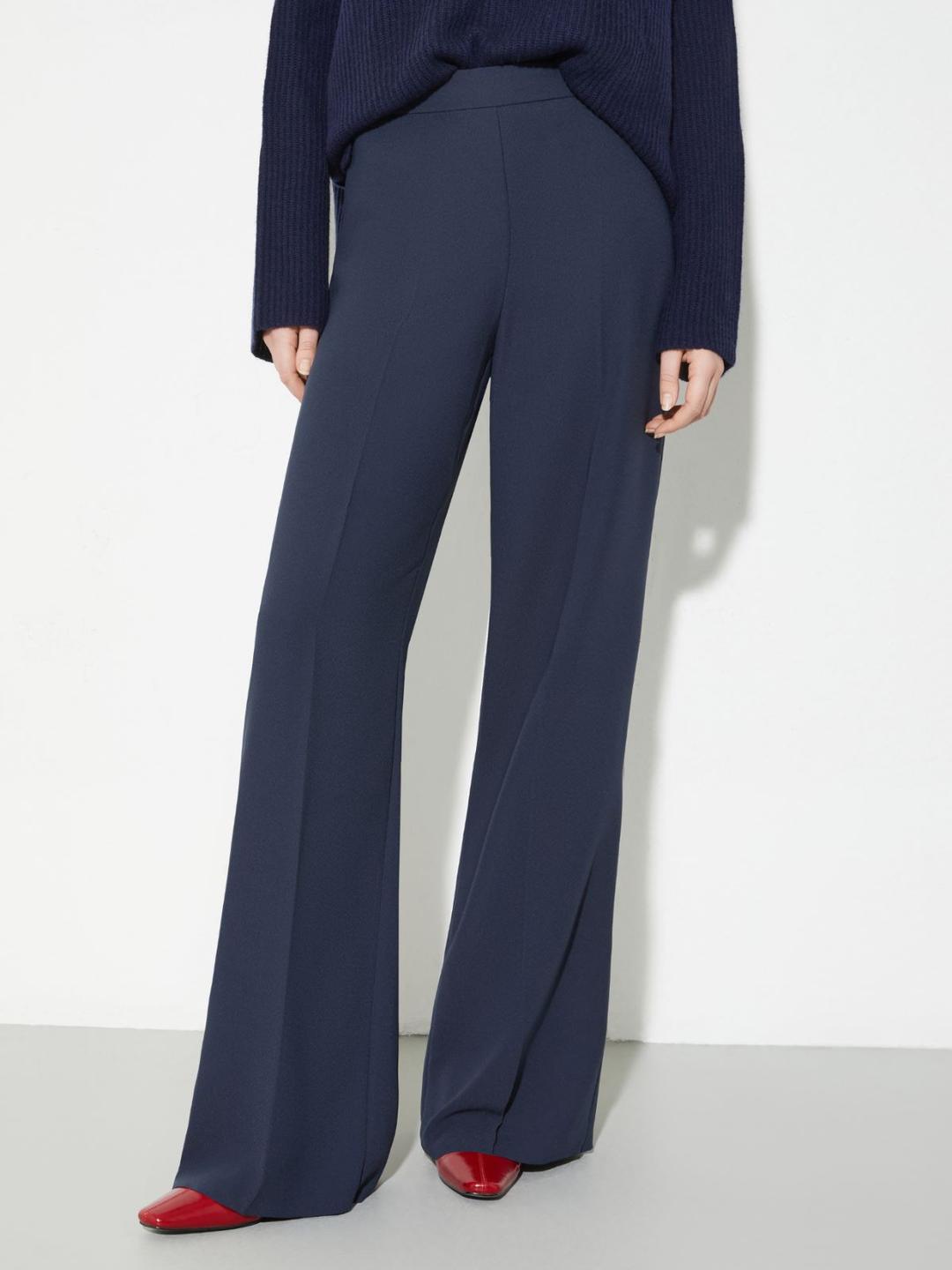 Pantaloni in envers satin | Max&Co Pantaloni in envers satin | Max&Co