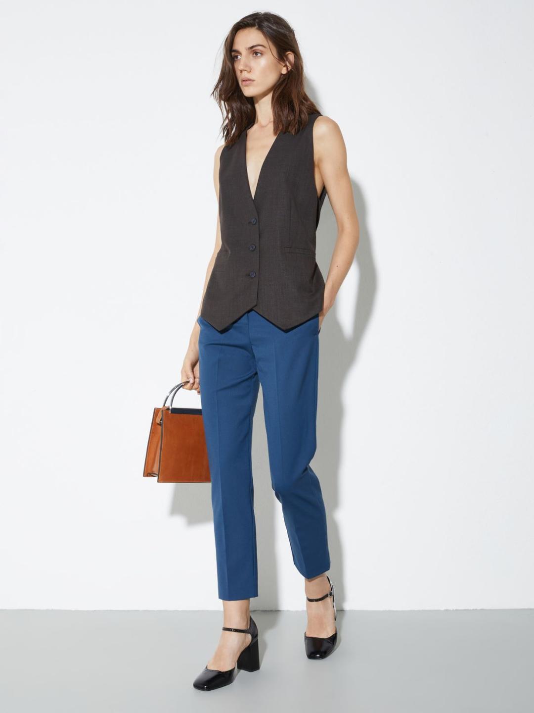 Pantaloni slim in gabardine | Max&Co Pantaloni slim in gabardine | Max&Co