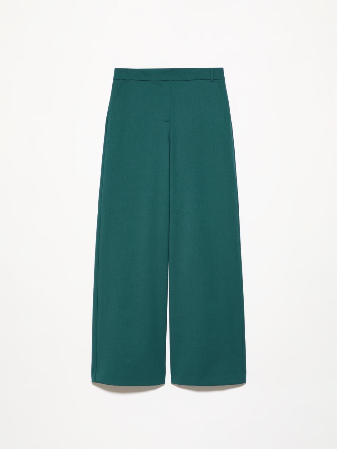 Pantaloni ampi in gabardine | Max&Co Pantaloni ampi in gabardine | Max&Co