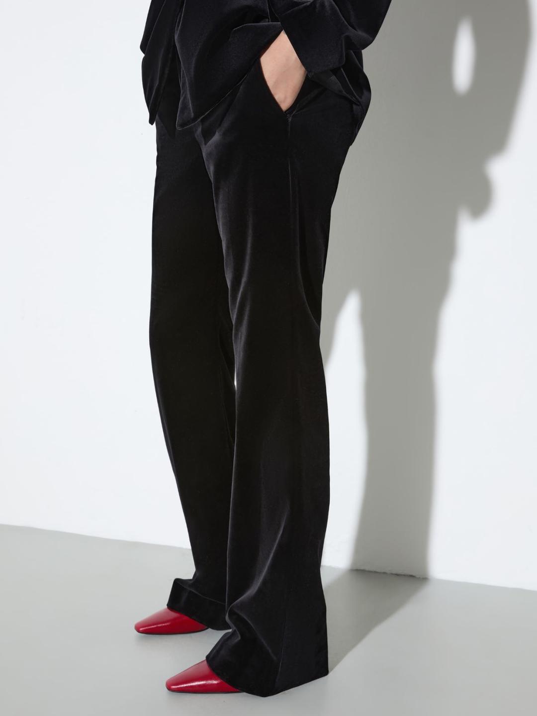 Pantaloni flare in velluto | Max&Co Pantaloni flare in velluto | Max&Co