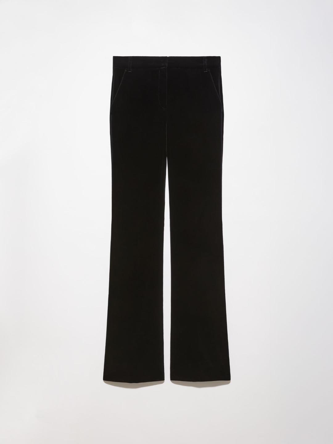 Pantaloni flare in velluto | Max&Co Pantaloni flare in velluto | Max&Co