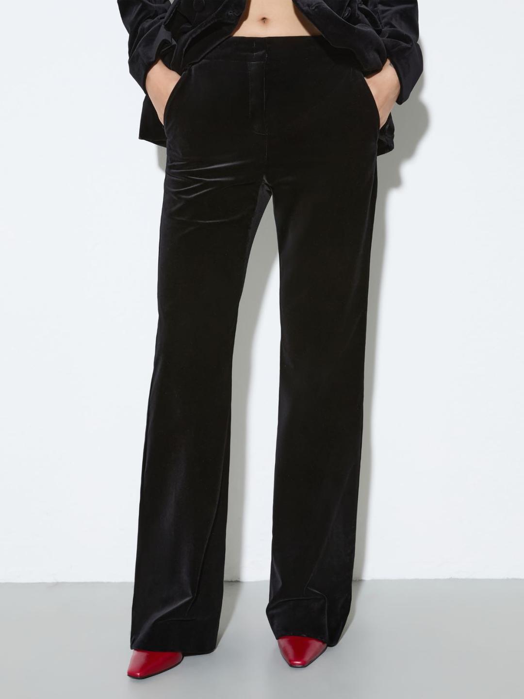 Pantaloni flare in velluto | Max&Co Pantaloni flare in velluto | Max&Co