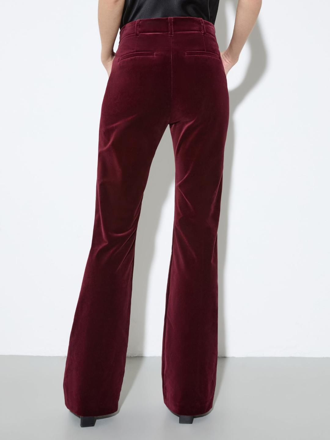 Pantaloni flare in velluto | Max&Co Pantaloni flare in velluto | Max&Co